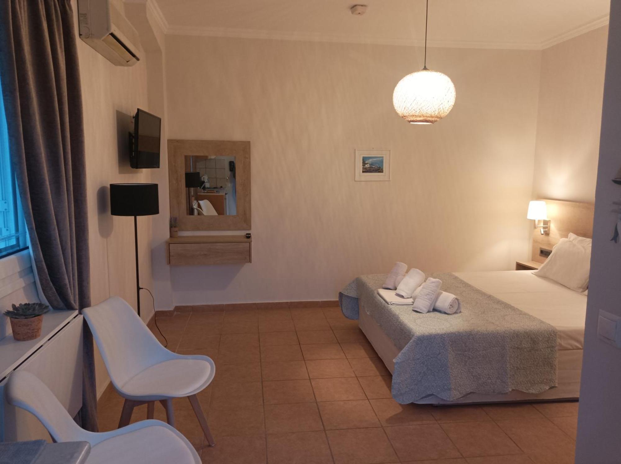 Nikolaos Studios Skala Skala  Bagian luar foto