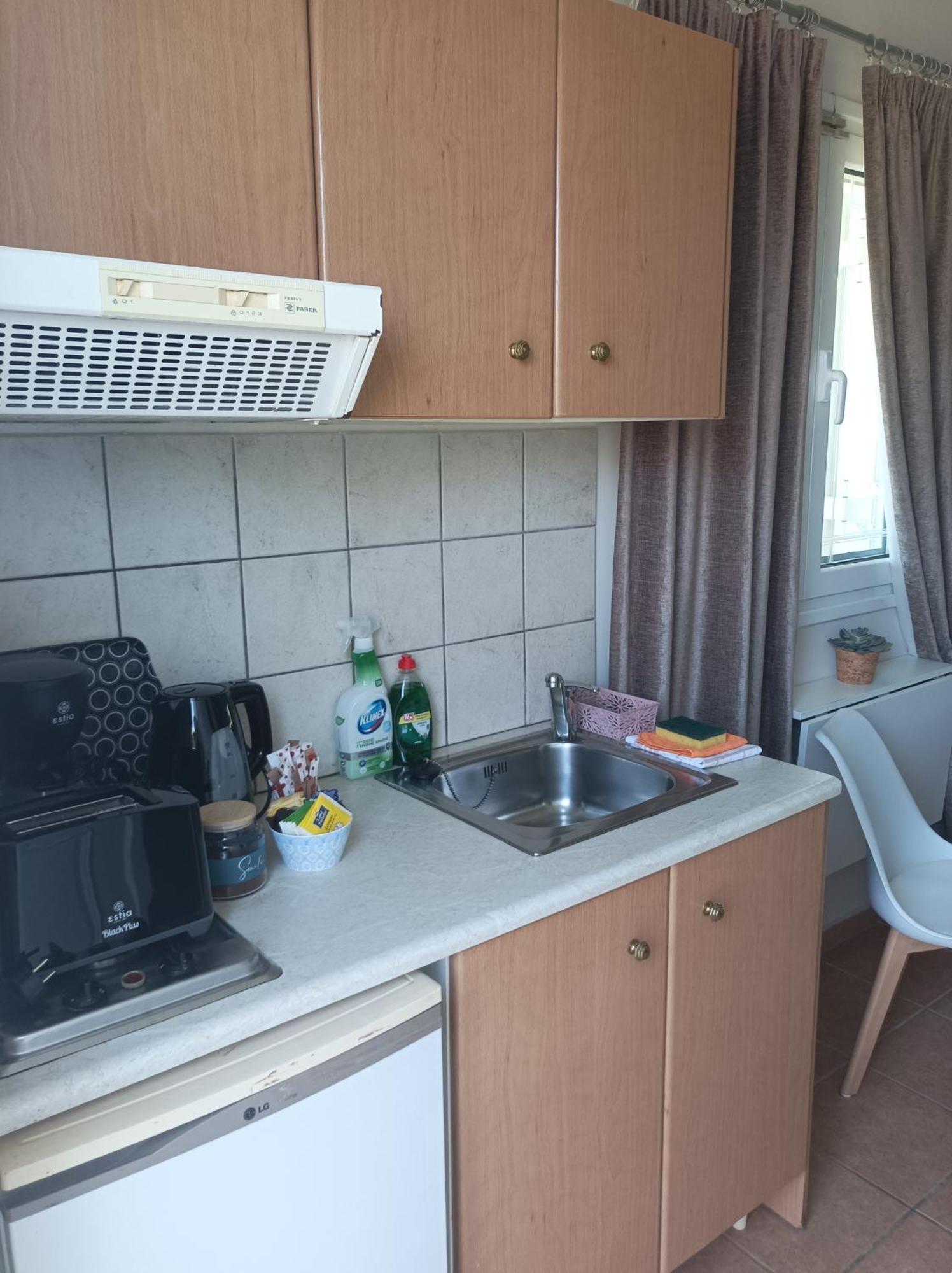 Nikolaos Studios Skala Skala  Bagian luar foto